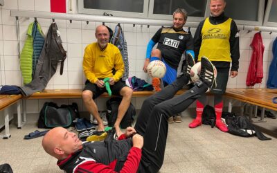 800. Training der AH-Fußballer