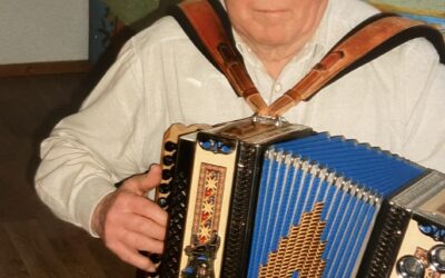 Goldene Ehrennadel für Albert Schaber