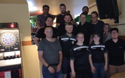 Premiere der 2. Dart-Mannschaft