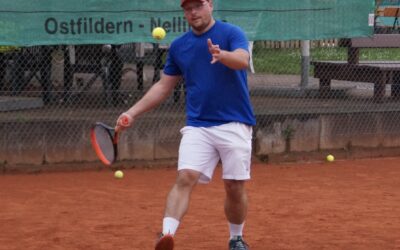 Herren 30/2 gewinnen auf der Alb