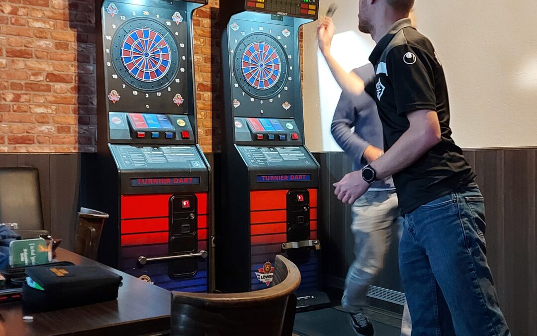 WSF-Darts gewinnen 16:0