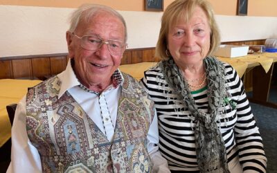Super Stimmung bei Rentner-Feier