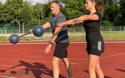 Vierfach fit beim Sportabzeichen