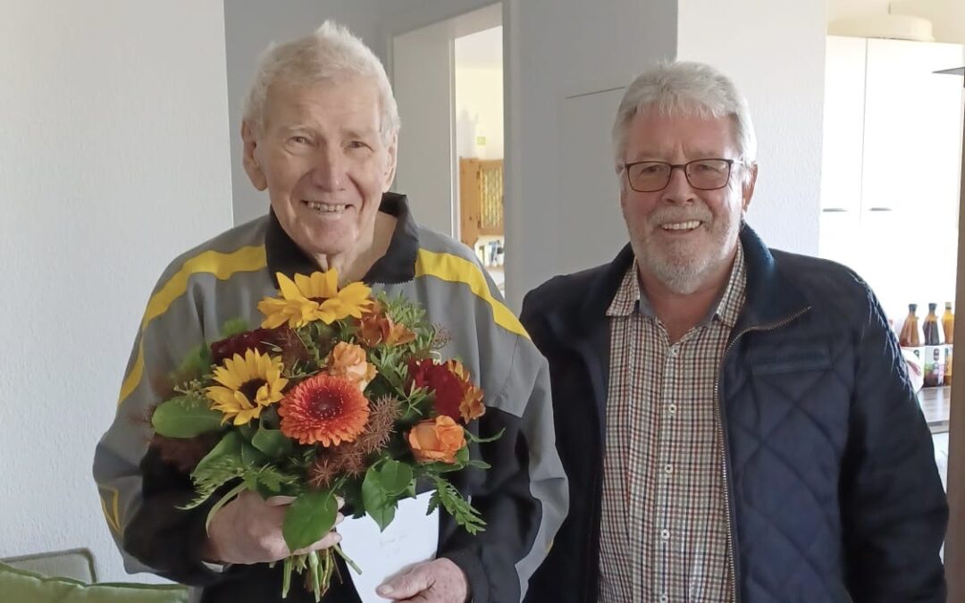 Albert Schaber feiert 90. Geburtstag