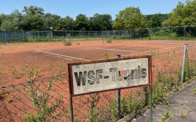 WSF planen Bau von Tennis-Hartplätzen