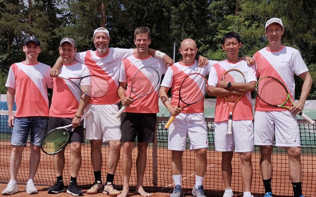 Tennis: Herren 30 bleiben drin!