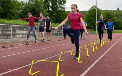 Rekord-Beteiligung beim Sportabzeichen