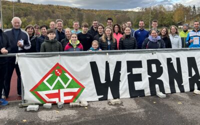 Sportabzeichen überreicht