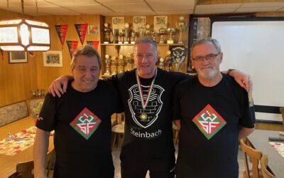 Stadtpokal-Kegeln: Hau wech haut alle weg