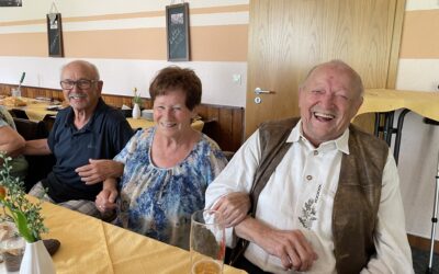 Rentner-Nachmittag mit Stoibacher Hausmusik