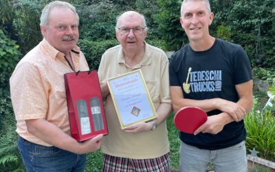 Werner Schweigert zum Ehrenmitglied ernannt