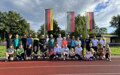 Rekord! 72 Sportler legen Sportabzeichen ab
