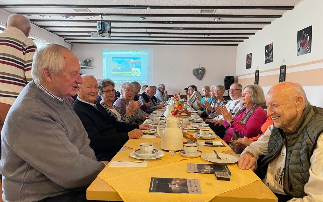 Clubhaus-Feier ein voller Erfolg