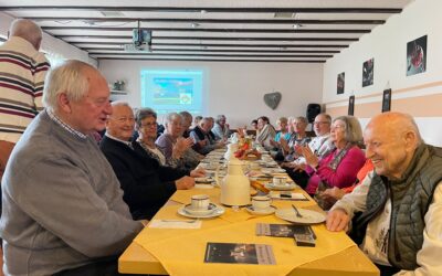 Clubhaus-Feier ein voller Erfolg