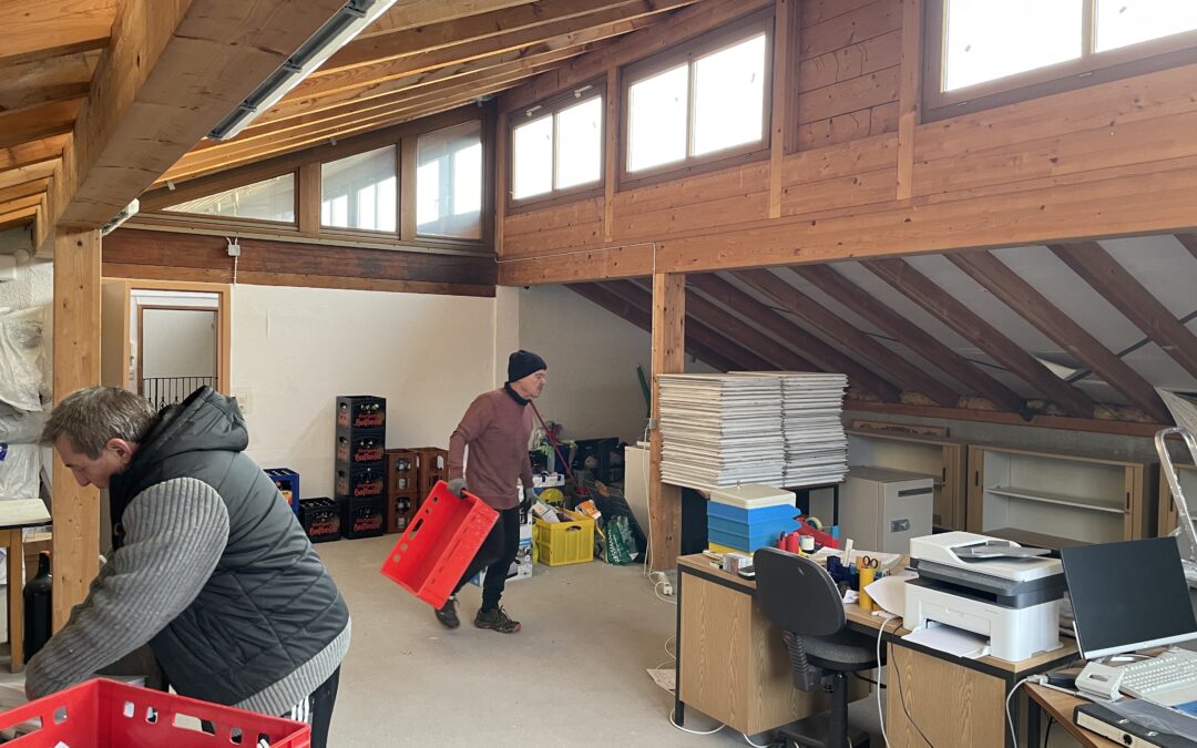 Verein richtet neue Geschäftsstelle ein