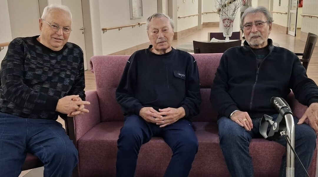 Überraschungs-Besuch bei WSF-Legende