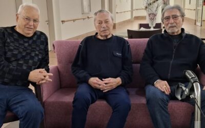 Überraschungs-Besuch bei WSF-Legende