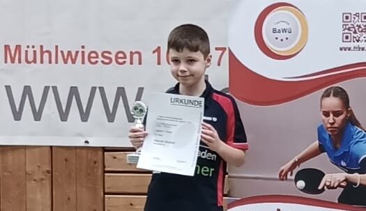 Marcel Becker holt 2. Platz bei Landes-Meisterschaft