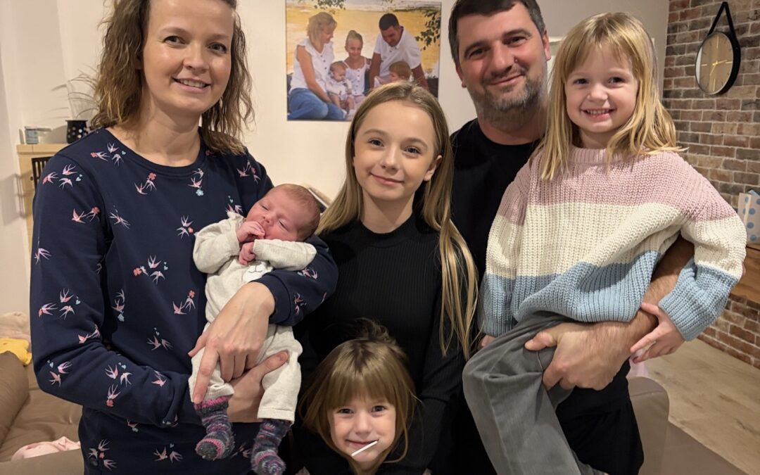 Jüngstes WSF-Mitglied ist ein Neujahrs-Baby