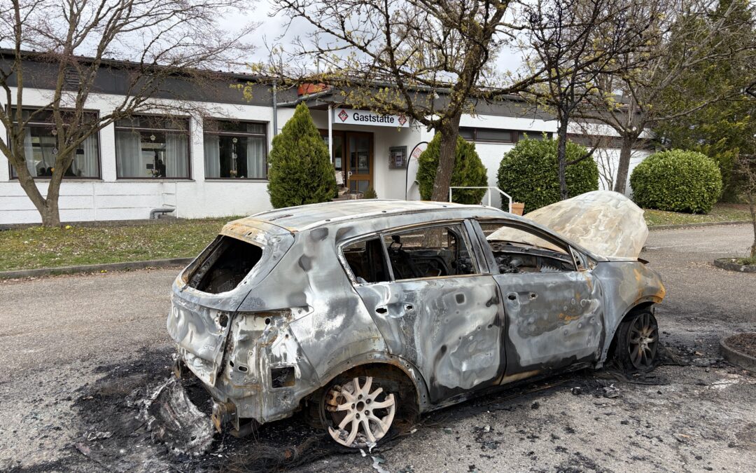 Brandstiftung auf WSF-Gelände