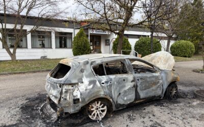 Brandstiftung auf WSF-Gelände