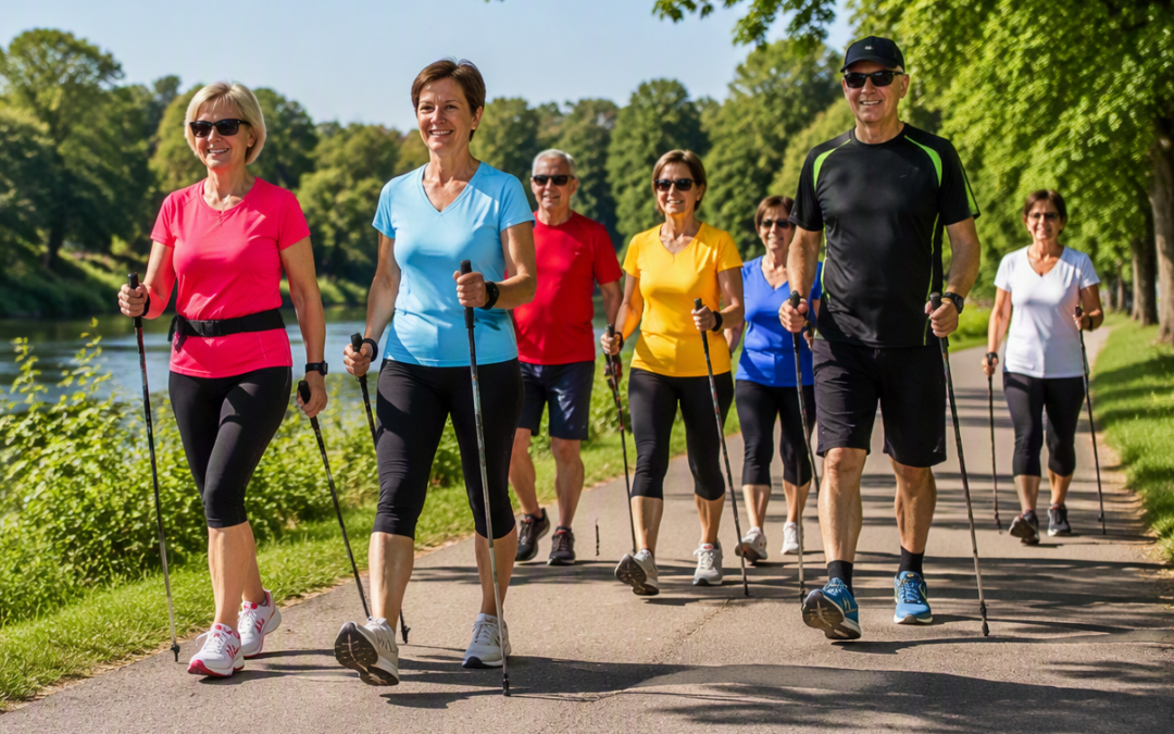 Nordic Walking im Neckartal