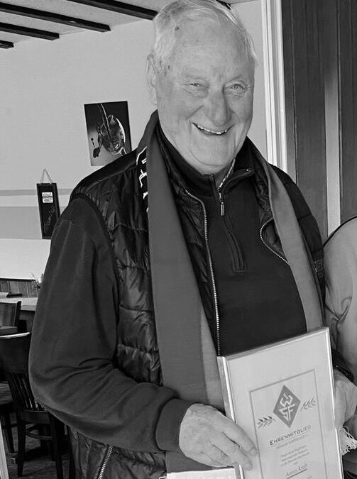 WSF trauern um Armin Kraft