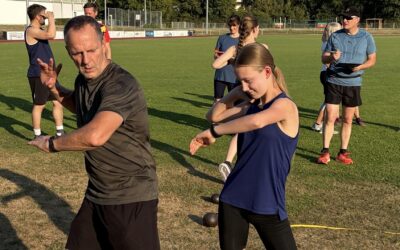 Halbzeit beim Sportabzeichen